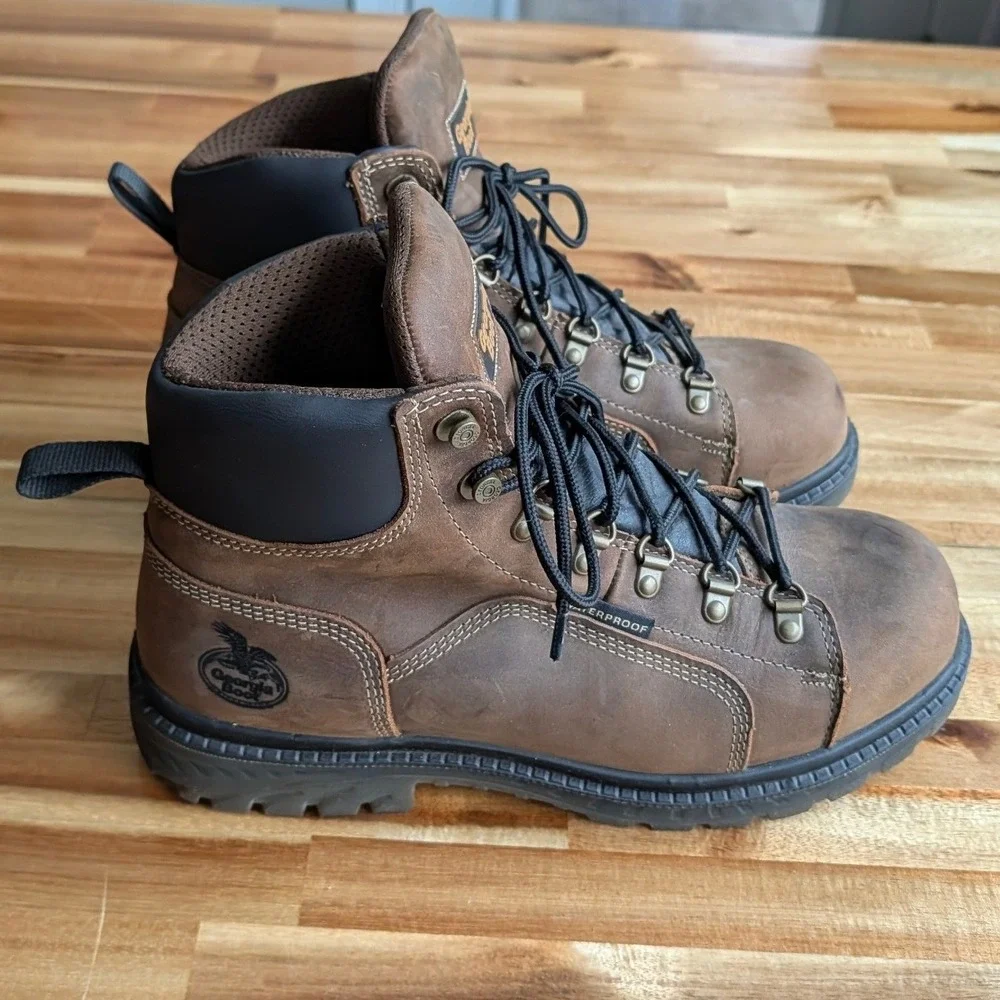 Georgia Boot Eagle Trail Mens 6